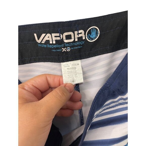 Vapor Shorts Water Repellent Technology Swim Trunks 4 Way Stretch Men’s size 38 - Picture 6 of 6